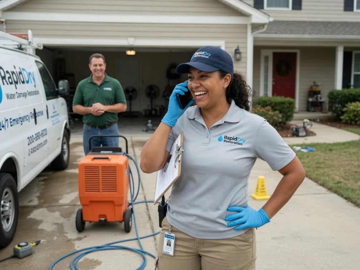 Water Damage Restoration Vincentown, NJ FAQs