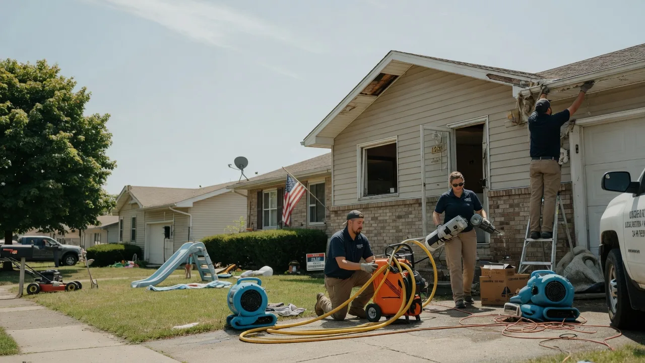 Water Damage Restoration in Vincentown, NJ near me